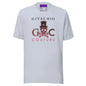 Crimson Hues Skull T-Shirt - Light Blue / S - T-Shirts