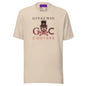 Crimson Hues Skull T-Shirt - Soft Cream / S - T-Shirts