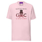 Crimson Hues Skull T-Shirt - Soft Pink / S - T-Shirts