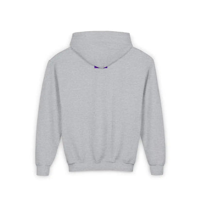 Crimson Hues Skull Youth Hoodie - Kids clothes