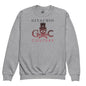 Crimson Hues Skull Youth Sweatshirt - Sport Grey / XS