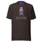 Dab Skull T-Shirt - Brown / S - T-Shirts