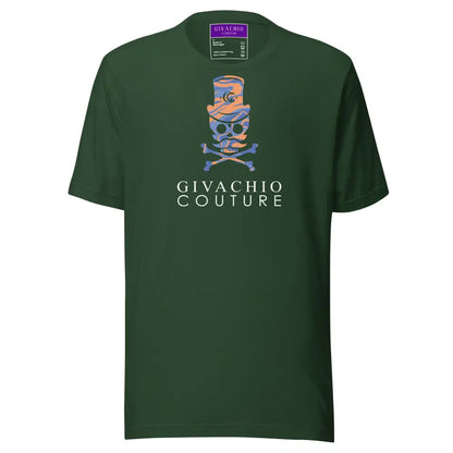 Dab Skull T-Shirt - Forest / S - T-Shirts