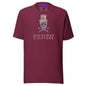 Dab Skull T-Shirt - Maroon / S - T-Shirts