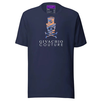 Dab Skull T-Shirt - Navy / S - T-Shirts