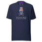 Dab Skull T-Shirt - Navy / S - T-Shirts