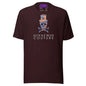 Dab Skull T-Shirt - Oxblood Black / S - T-Shirts