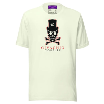 Deep Black Skull T-Shirt - Citron / S - T-Shirts