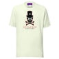 Deep Black Skull T-Shirt - Citron / S - T-Shirts