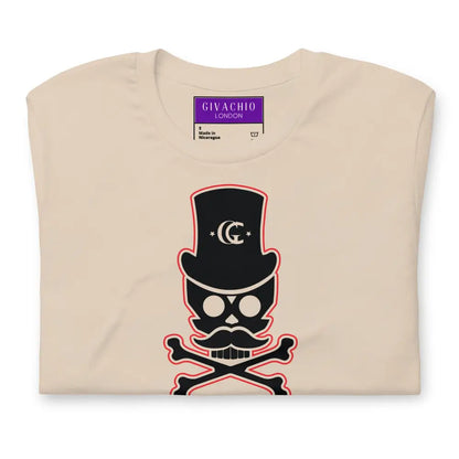 Deep Black Skull T-Shirt - T-Shirts