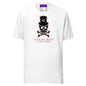 Deep Black Skull T-Shirt - White / S - T-Shirts