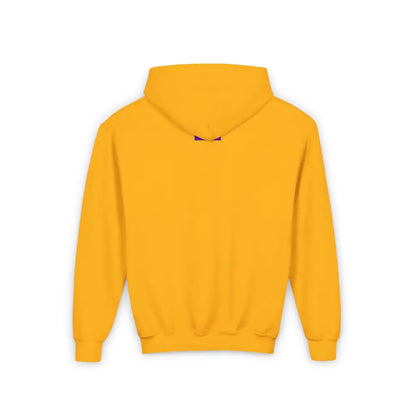 Deep Black Skull Youth Hoodie - Kids clothes