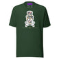 Dizblast Skull T shirt - Forest / S - T-Shirts
