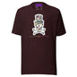 Dizblast Skull T shirt - Oxblood Black / S - T-Shirts