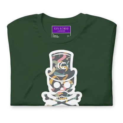 Dizblast Skull T shirt - T-Shirts