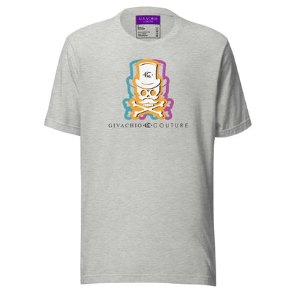 Facit Skull T-Shirt - Athletic Heather / S - T-Shirts