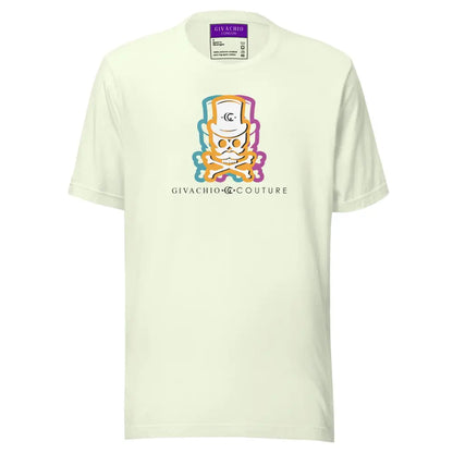 Facit Skull T-Shirt - Citron / S - T-Shirts