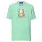 Facit Skull T-Shirt - Heather Mint / S - T-Shirts