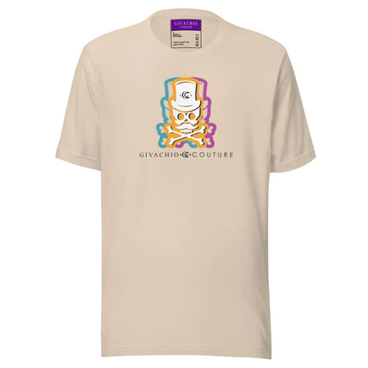 Facit Skull T-Shirt - Soft Cream / S - T-Shirts