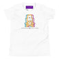 Facit Skull Youth T-Shirt - White / S