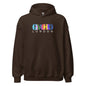 FleX GL Hoodie - Dark Chocolate / S