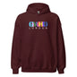 FleX GL Hoodie - Maroon / S