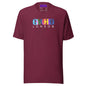 FleX GL T shirt - Maroon / XS - T-Shirts