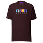 FleX GL T shirt - Oxblood Black / S - T-Shirts