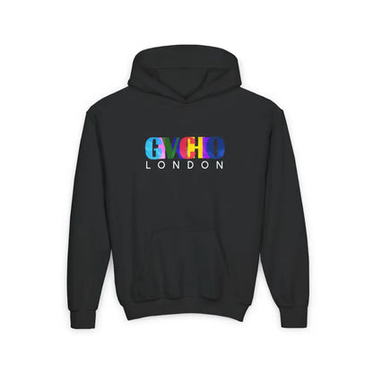 FleX GL Youth Hoodie - S / Black - Kids clothes
