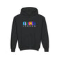 FleX GL Youth Hoodie - S / Black - Kids clothes