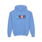 FleX GL Youth Hoodie - S / Carolina Blue - Kids clothes
