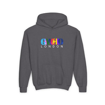 FleX GL Youth Hoodie - S / Dark Heather - Kids clothes