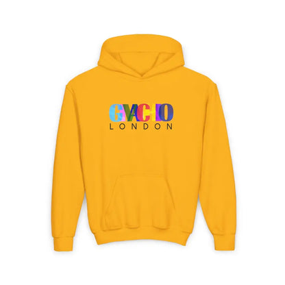 FleX GL Youth Hoodie - S / Gold - Kids clothes