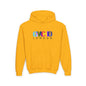 FleX GL Youth Hoodie - S / Gold - Kids clothes