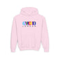 FleX GL Youth Hoodie - S / Light Pink - Kids clothes