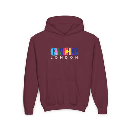FleX GL Youth Hoodie - S / Maroon - Kids clothes