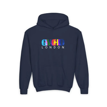 FleX GL Youth Hoodie - S / Navy - Kids clothes