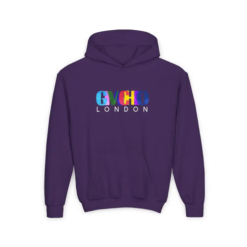 FleX GL Youth Hoodie - S / Purple - Kids clothes
