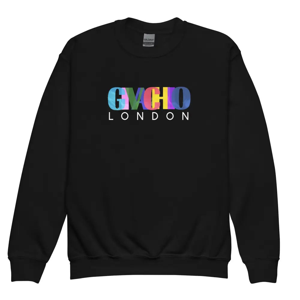 FleX GL Youth Sweatshirt - Black / XS
