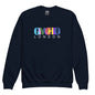 FleX GL Youth Sweatshirt - Navy / XS
