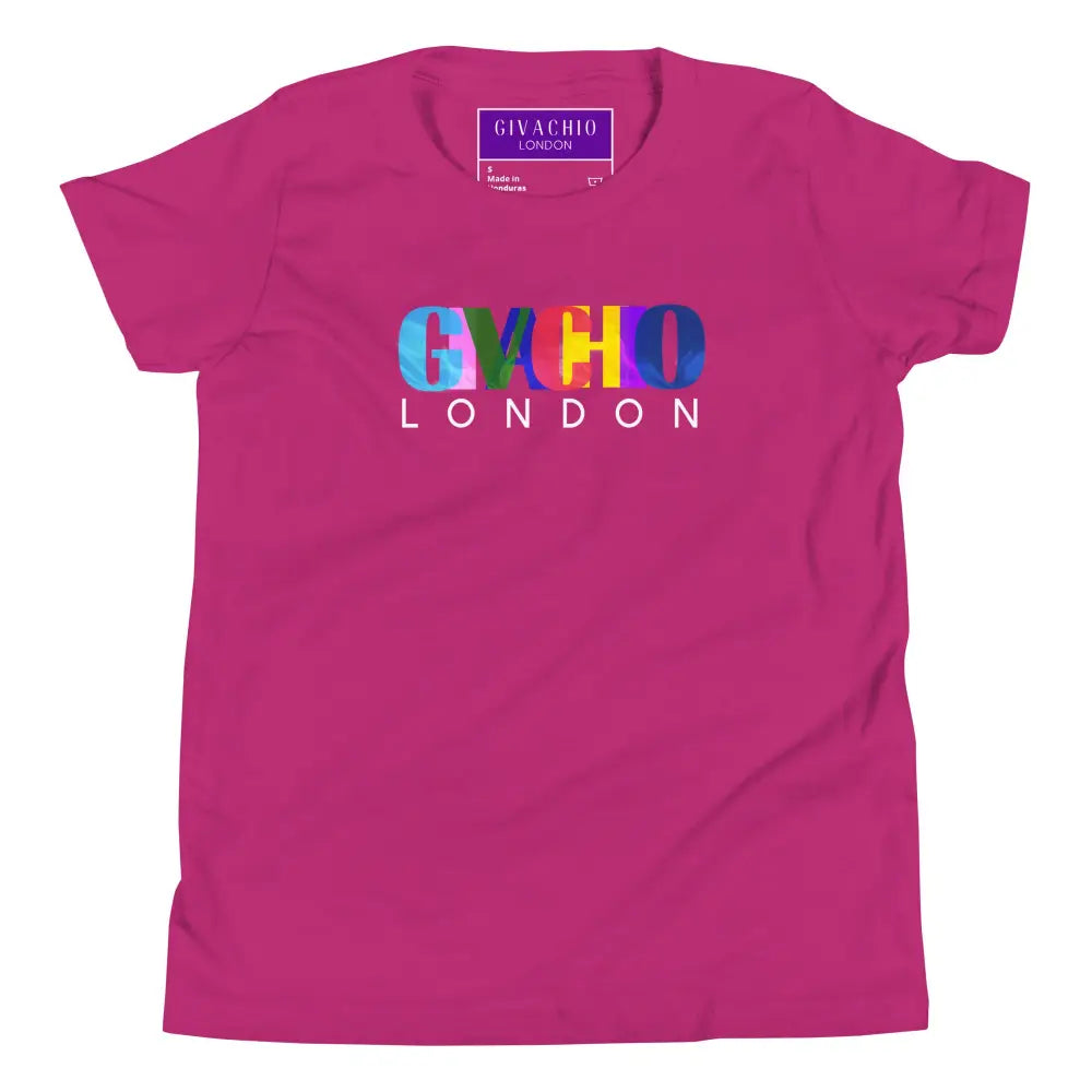 FleX GL Youth T-Shirt - Berry / S