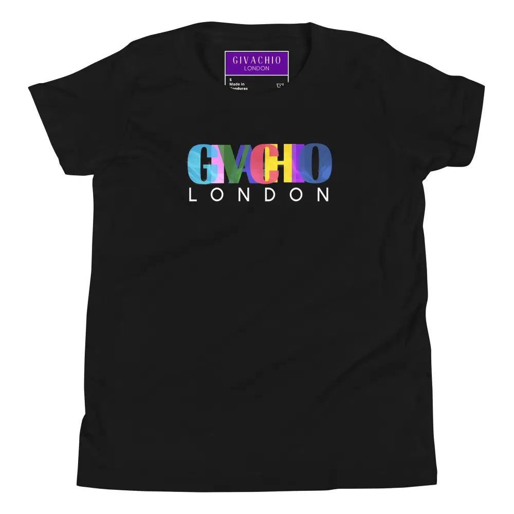 FleX GL Youth T-Shirt - Black / S