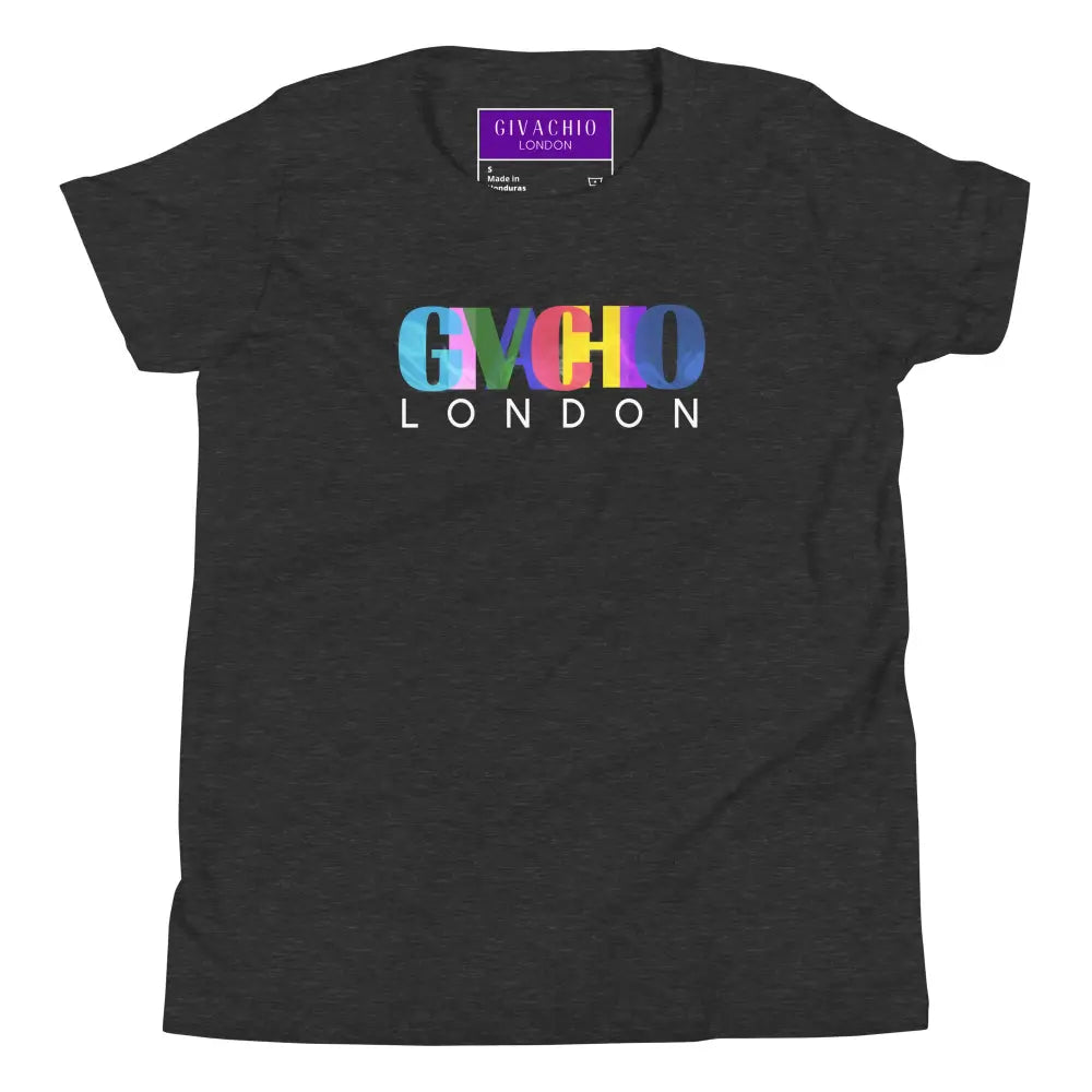 FleX GL Youth T-Shirt - Dark Grey Heather / S