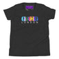 FleX GL Youth T-Shirt - Dark Grey Heather / S