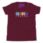 FleX GL Youth T-Shirt - Maroon / S