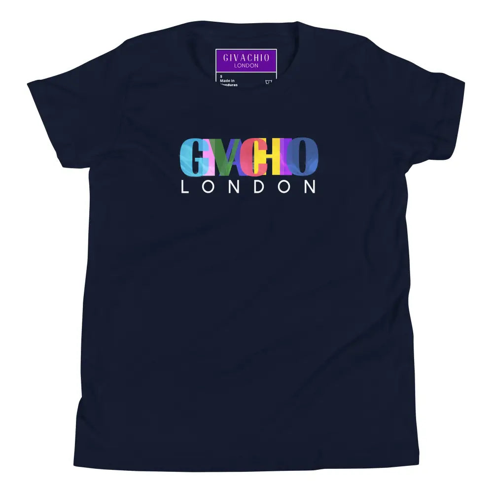 FleX GL Youth T-Shirt - Navy / S