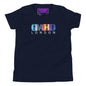 FleX GL Youth T-Shirt - Navy / S