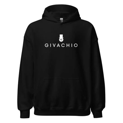 G Hat Man Hoodie - Black / S