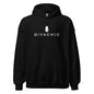 G Hat Man Hoodie - Black / S