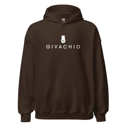 G Hat Man Hoodie - Dark Chocolate / S
